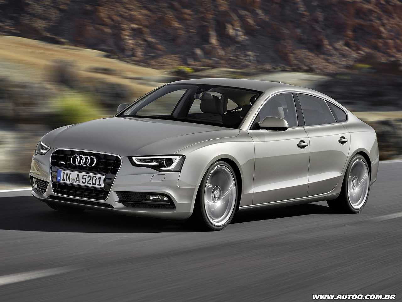 Audi�A5 Sportback 2015 - �ngulo frontal